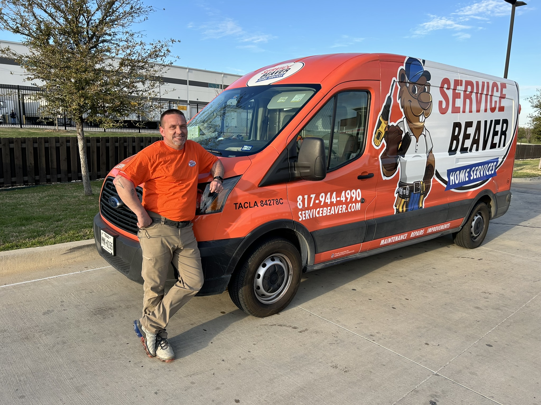 ServiceBeaver professional handyman team serving DFW